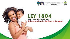 Ley 1804 Colombia