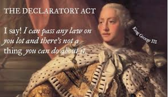 The Declaratory Act of 1766