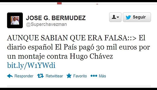 Los comentarios seguían propagándose por las redes