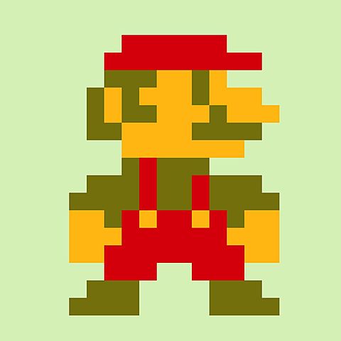 Creation of super Mario