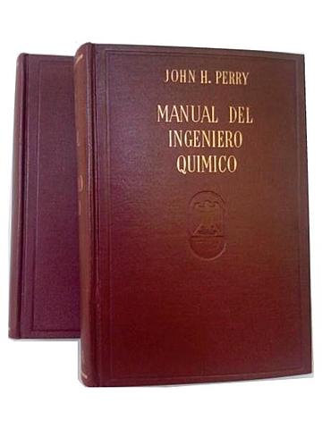 Primer manual del Ingeniero Químico