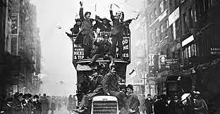 Finalización Primera Guerra Mundial