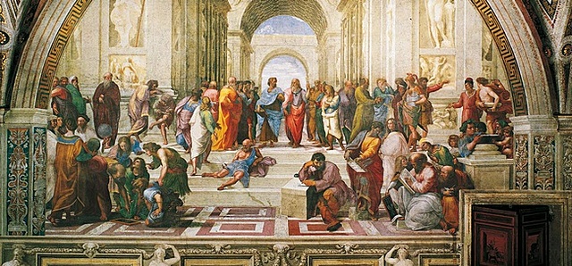 Filosofía en la edad antigua-(VI a.C - IV d.C)