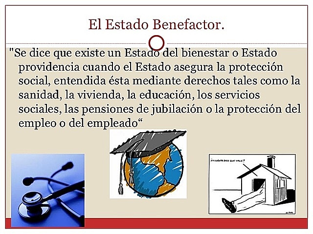 La Administración Pública y el Estado benefactor