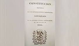 Primera Constitucion de Mexico independinte