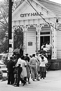 The voting rights act of 1965