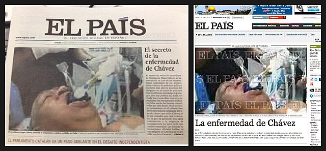 Las disculpas un tanto tardías por parte de "El País"