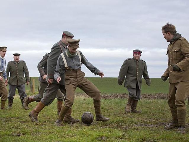 Unofficial Truce Declared (Christmas)