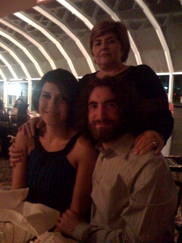 1st Wedding together