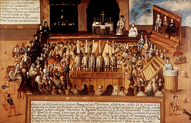 Establecimiento del Tribunal del Santo Oficio