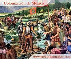 Caída del Imperio Azteca y Colonización