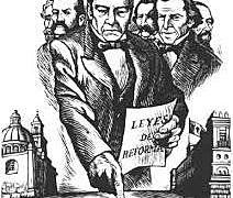 Leyes de Reforma 1859 -1860