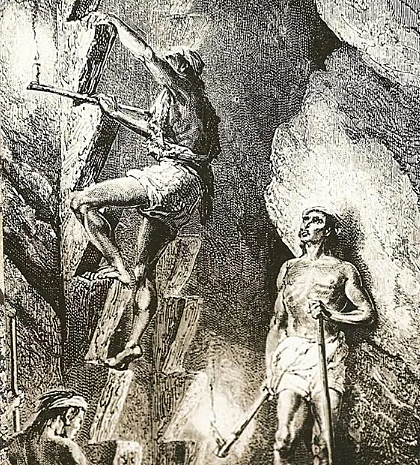 La Explotación Minera