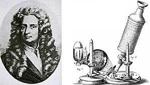Robert Hooke descubre las células