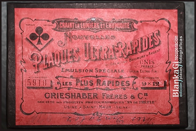 Papel seco de Bromuro