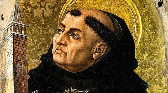 Santo Tomás de Aquino (1225 - 1274)