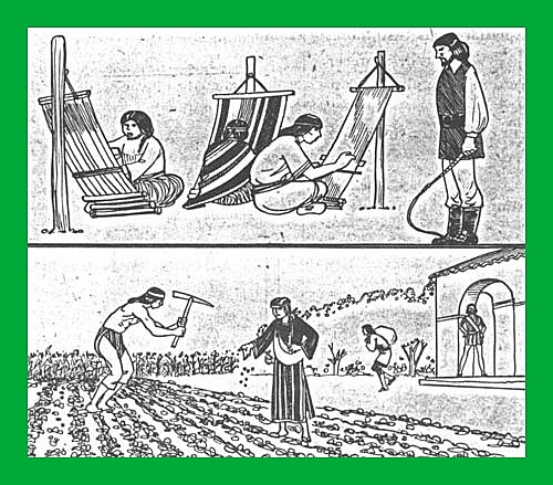 Se suprimen las encomiendas de Indios