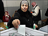 Primeras elecciones democráticas en Palestina