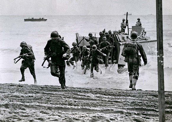 Landing on Guadalcanal