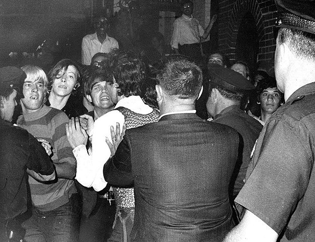 Disturbios de Stonewall.