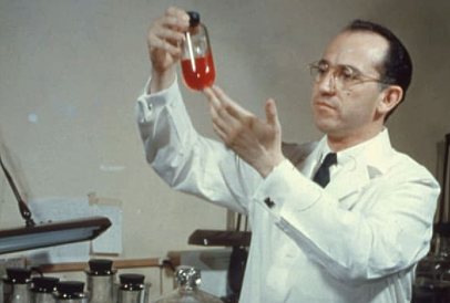 Jonas Salk Develops Polio Vaccine