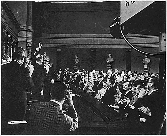 Gerald Ford becomes Minority Leader