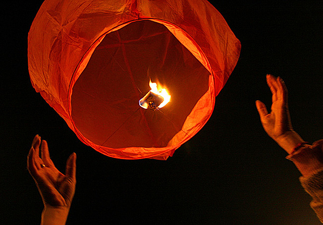 Linterna de Kong Ming