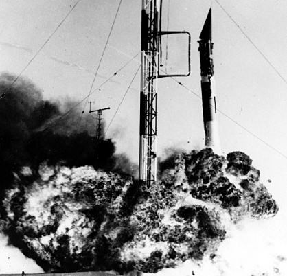 First U.S. Attempt to Launch