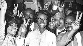 Congressional black caucus formed