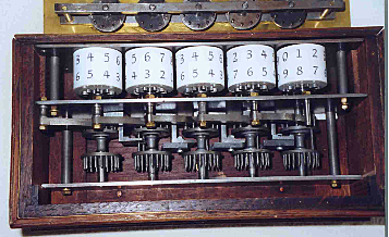 Máquina Aritmética de Pascal (Pascalina)