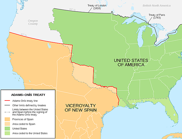 Adams-Onís Treaty