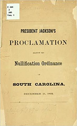Ordinance of Nullification