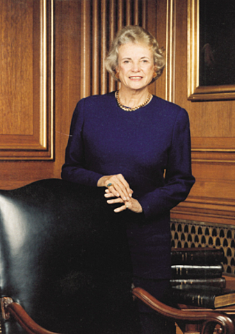 Sandra Day O'Conner Joins US Supreme Court