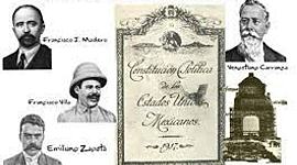 Timeline: Evolucion de las Constituciones del Estado Mexicano