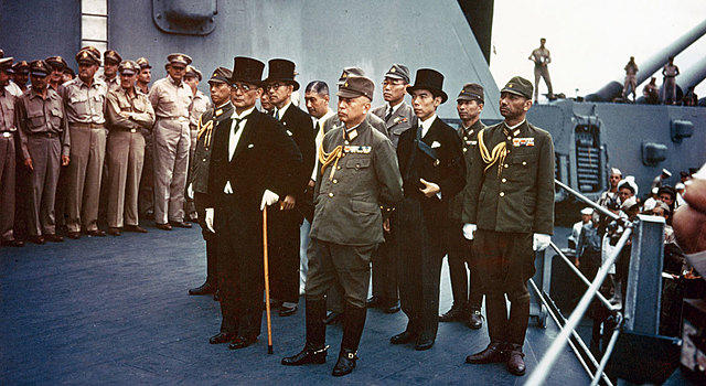 Finaliza la Segunda Guerra Mundial