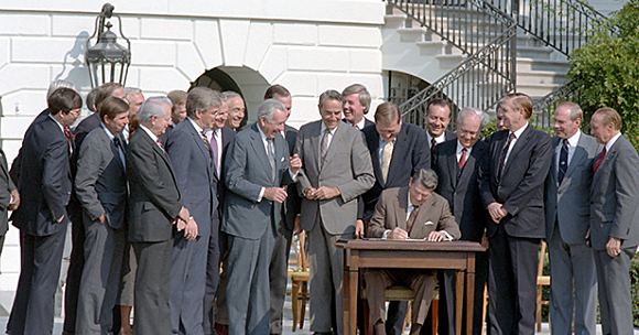 Tax Reform Act of 1986 Passed