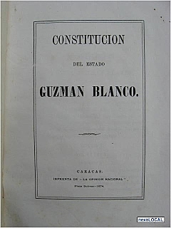 Promulga la Constitución de 1874.
