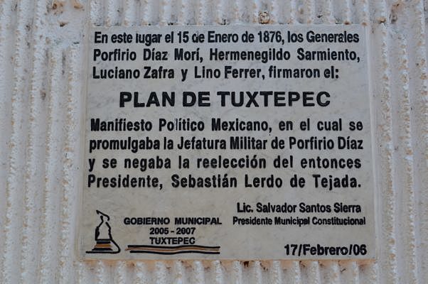 Plan de Tuxtepec