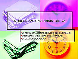 Modernización Administrativa