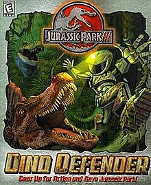 Jurassic Park 3 Dino Defender