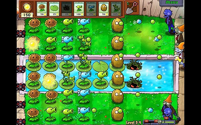 Plants VS Zombies