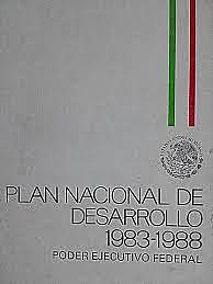 Publicación del Plan Nacional de Desarrollo