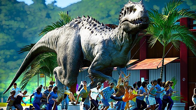 Jurassic World Evolution