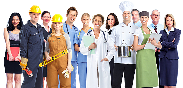 Personal administrativo en la Administración Pública - 1980