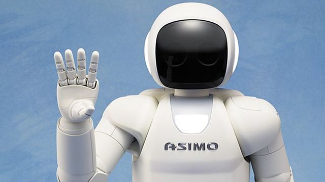 10. ASIMO