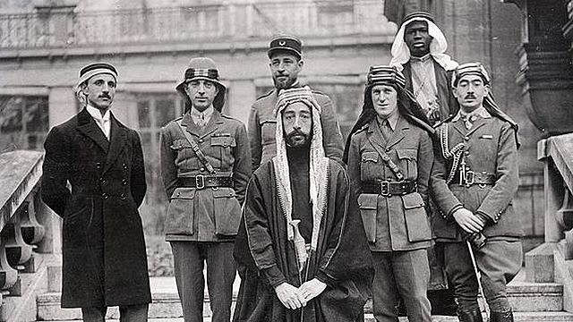 Revuelta árabe contra el Imperio Otomano