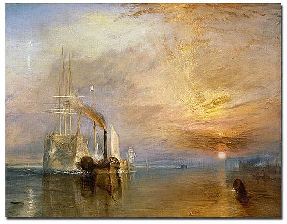 The Fighting Temeraire -  Joseph Mallord William Turner