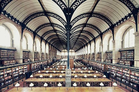 Sainte Genevieve library - Henry Labrouste