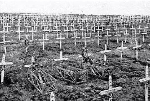 Fracaso de la Ofensiva francesa en el camino de las Damas