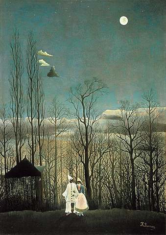 Carnival Evening - Henri Rousseau
